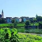 Gadd # 002 Glueck An Der Donau # Elegant 24#7 Check In Lägenhet *
