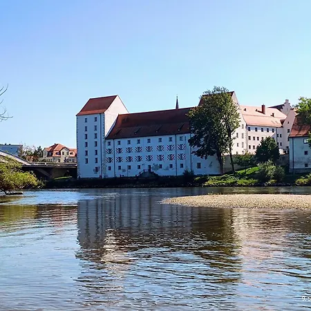 G.a.d.d Ferienwohnung/glueck An Der Donau Lägenhet