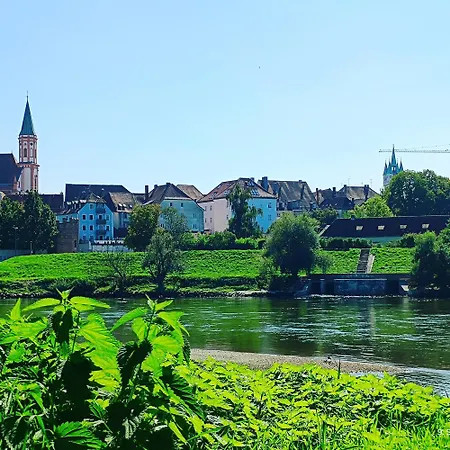 Gadd 002 Glueck An Der Donau I Elegant 24 H Check-in Appartement *