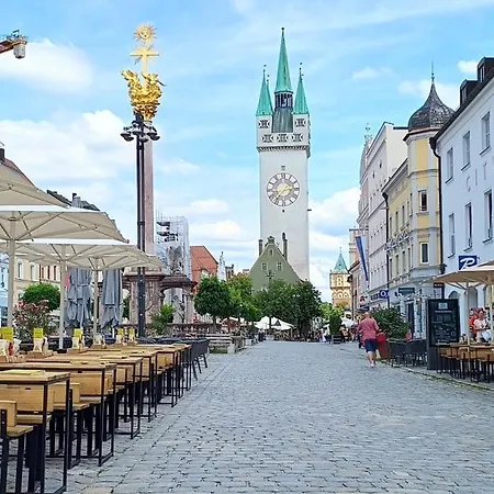 Gadd 002 Glueck An Der Donau I Elegant 24 H Check-in Appartement