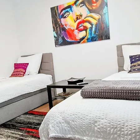 Gadd 002 Glueck An Der Donau I Elegant 24 H Check-in Appartement Straubing
