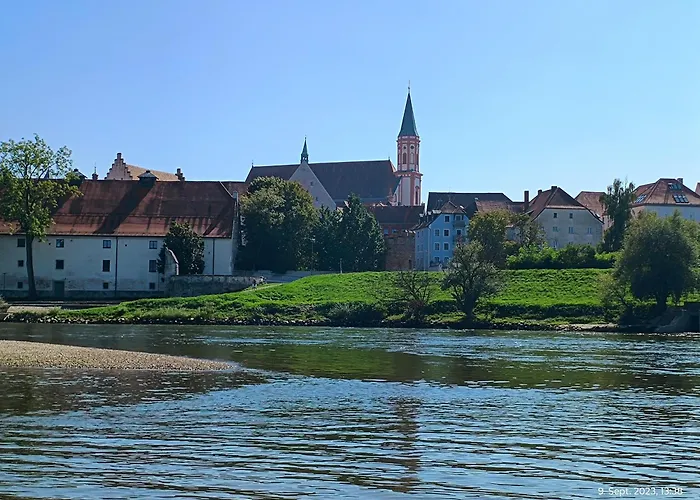Gadd # 002 Glueck An Der Donau # Elegant 24#7 Check In Διαμέρισμα Στράουμπινγκ