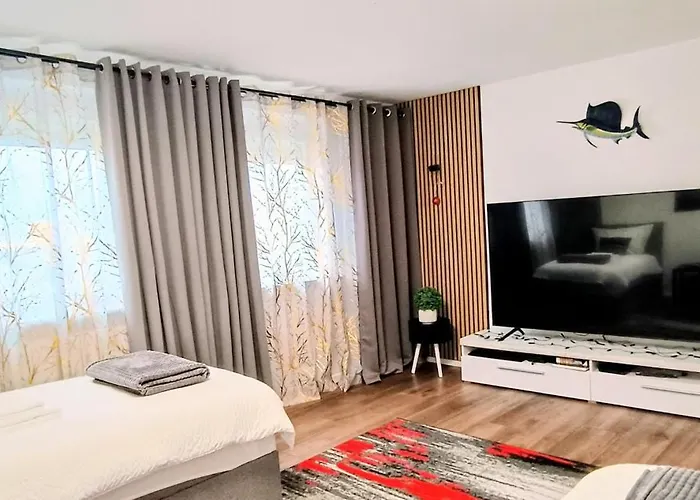 Διαμέρισμα Gadd # 002 Glueck An Der Donau # Elegant 24#7 Check In *