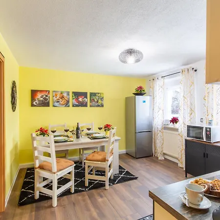 公寓 Gadd 002 Glueck An Der Donau I Elegant 24 H Check-in
