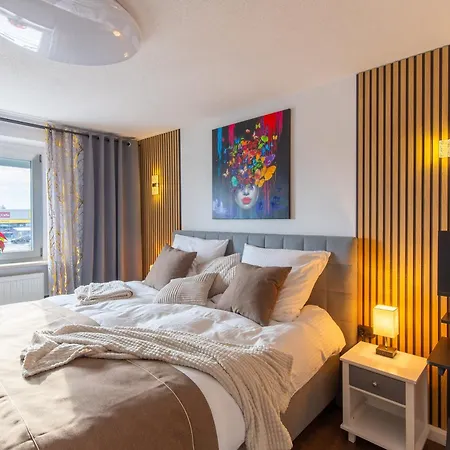 Gadd 002 Glueck An Der Donau I Elegant 24 H Check-in Appartement *