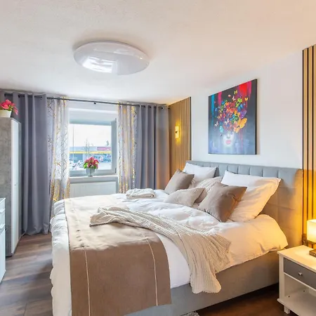 아파트 Gadd 002 Glueck An Der Donau I Elegant 24 H Check-in *