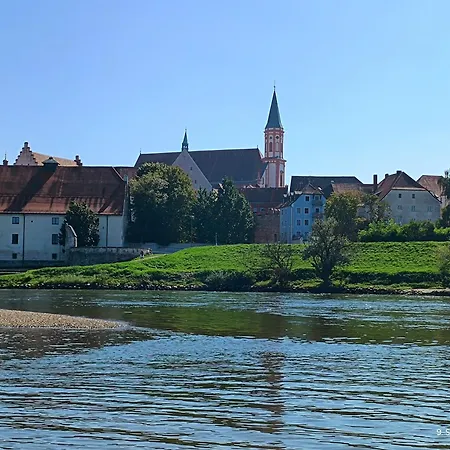 Gadd 002 Glueck An Der Donau I Elegant 24 H Check-in 公寓 施特劳宾