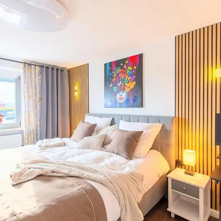 Gadd 002 Glueck An Der Donau I Elegant 24 H Check-in Appartement *