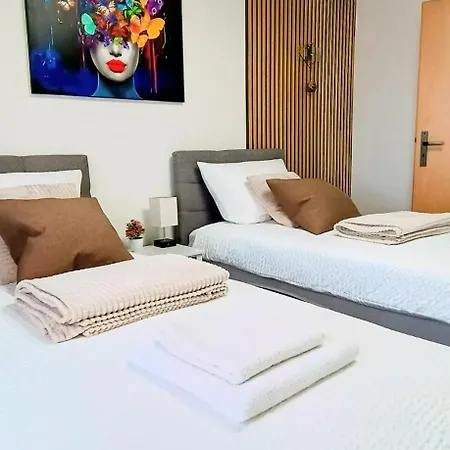 Gadd 002 Glueck An Der Donau I Elegant 24 H Check-in * 施特劳宾