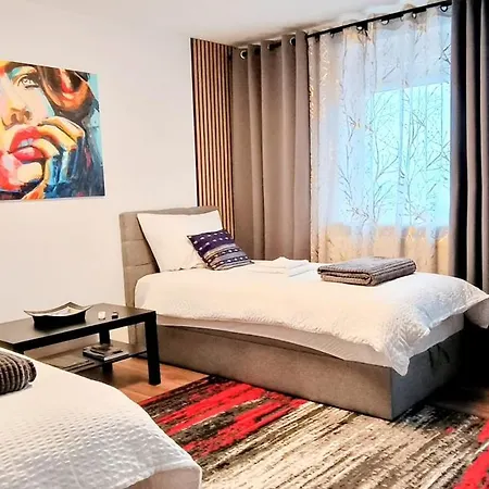 Gadd 002 Glueck An Der Donau I Elegant 24 H Check-in 公寓