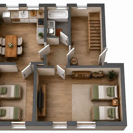 Gadd 002 Glueck An Der Donau I Elegant 24 H Check-in *