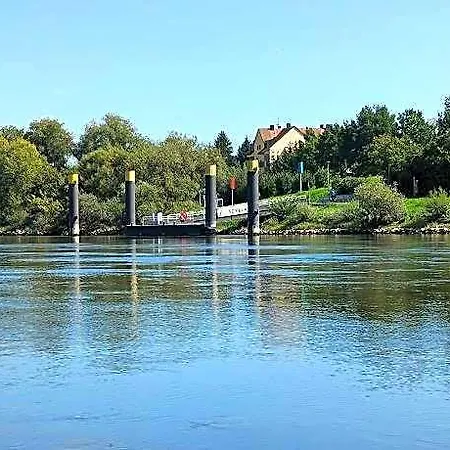 Gadd 002 Glueck An Der Donau I Elegant 24 H Check-in شقة اشتراوبينغ