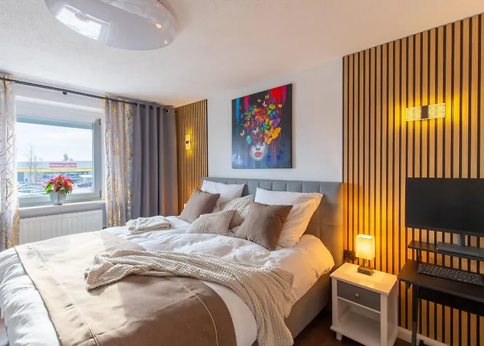 Gadd # 002 Glueck An Der Donau # Elegant 24#7 Check In 아파트 *