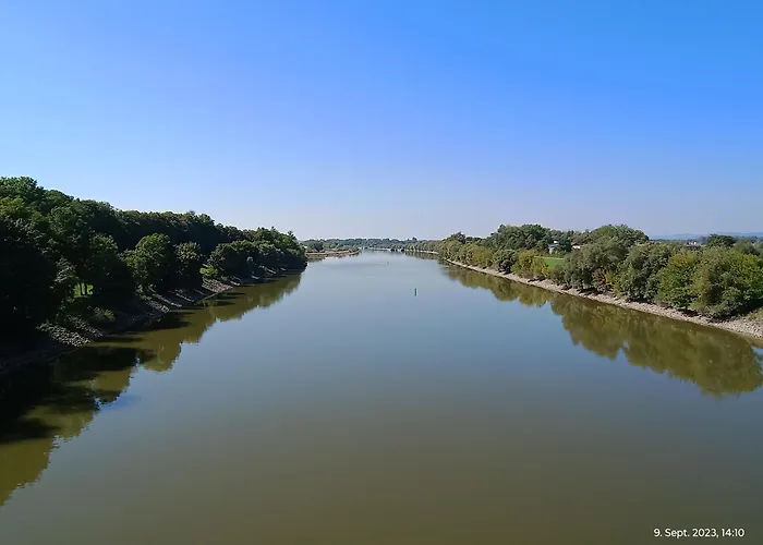 Gadd # 002 Glueck An Der Donau # Elegant 24#7 Check In 아파트