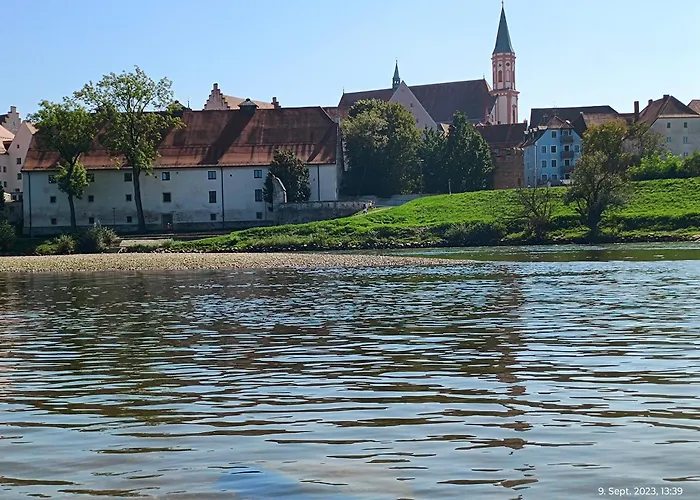 Gadd # 002 Glueck An Der Donau # Elegant 24#7 Check In 아파트