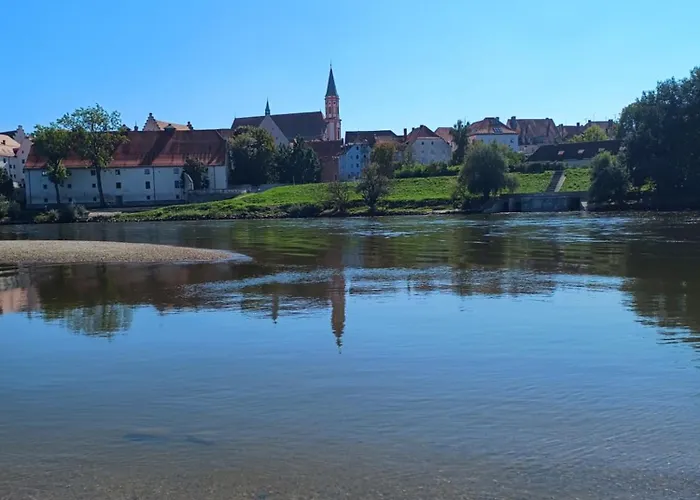 Gadd # 002 Glueck An Der Donau # Elegant 24#7 Check In 아파트 *