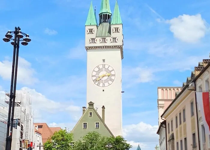 아파트 Gadd # 002 Glueck An Der Donau # Elegant 24#7 Check In *
