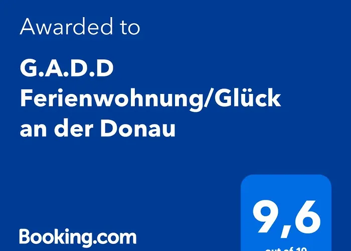 아파트 Gadd # 002 Glueck An Der Donau # Elegant 24#7 Check In *